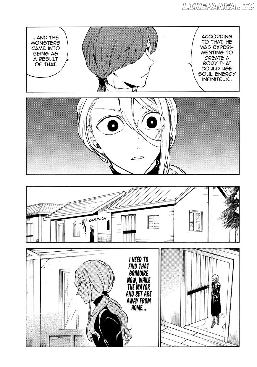Shinigami to Gin no Kishi chapter 28 - page 10