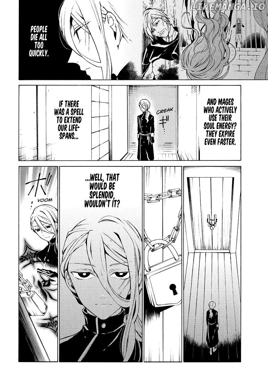 Shinigami to Gin no Kishi chapter 28 - page 11