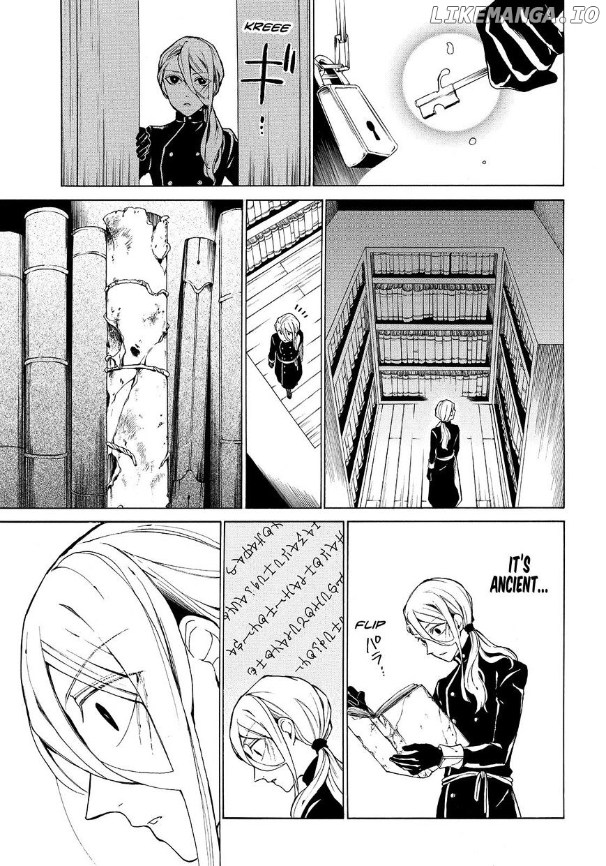 Shinigami to Gin no Kishi chapter 28 - page 12