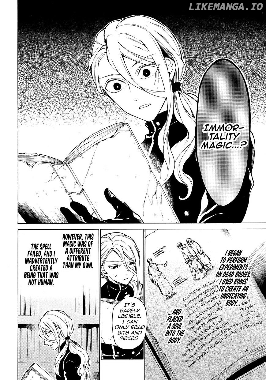 Shinigami to Gin no Kishi chapter 28 - page 13