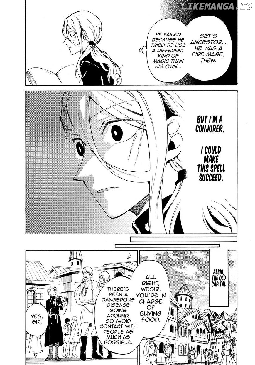 Shinigami to Gin no Kishi chapter 28 - page 14