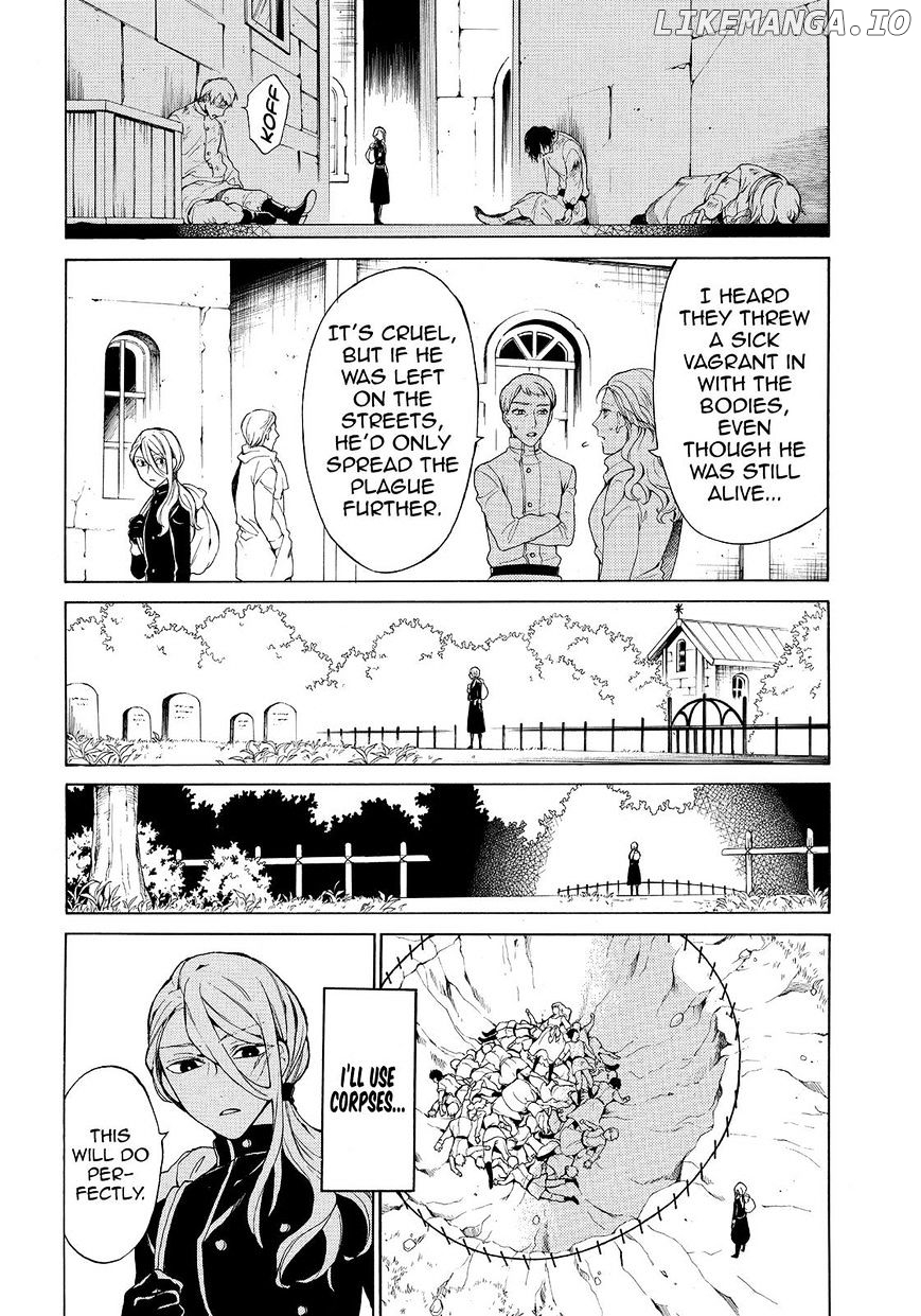 Shinigami to Gin no Kishi chapter 28 - page 15