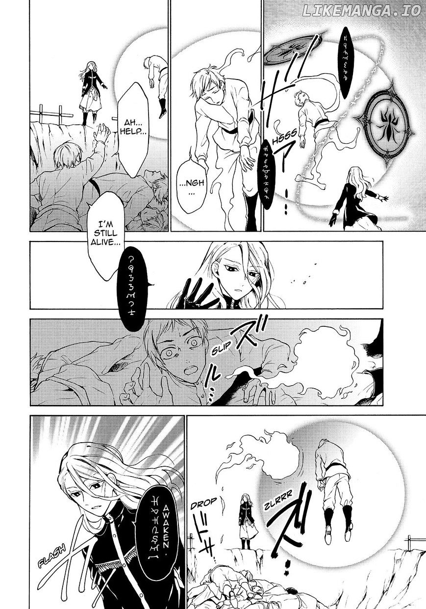 Shinigami to Gin no Kishi chapter 28 - page 17