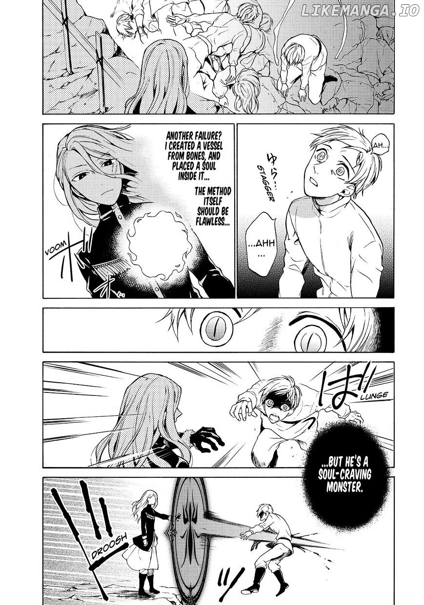 Shinigami to Gin no Kishi chapter 28 - page 18