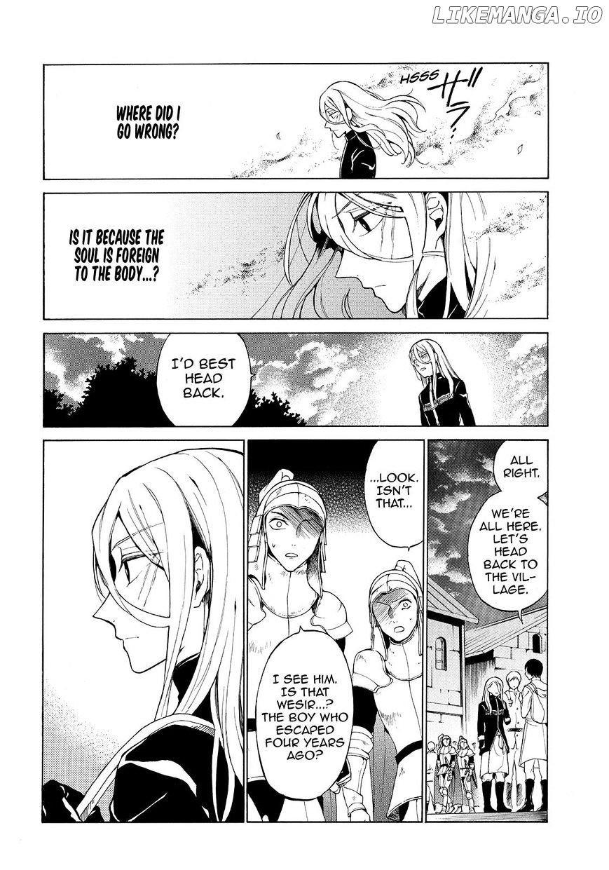 Shinigami to Gin no Kishi chapter 28 - page 19
