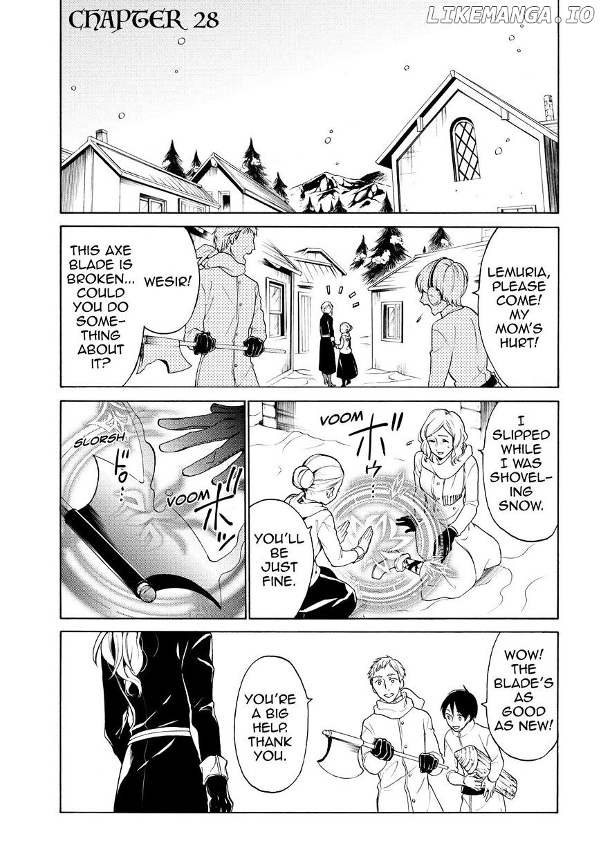Shinigami to Gin no Kishi chapter 28 - page 2