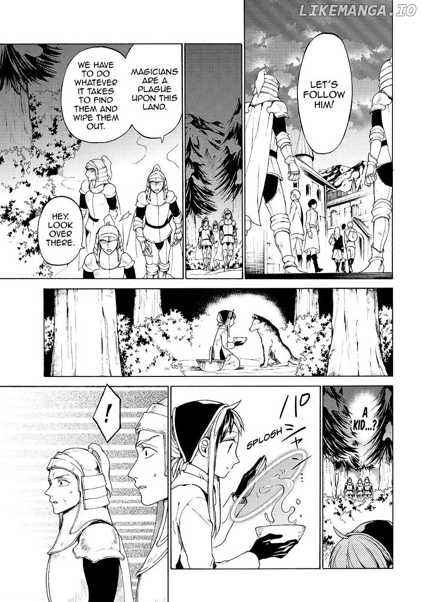 Shinigami to Gin no Kishi chapter 28 - page 20