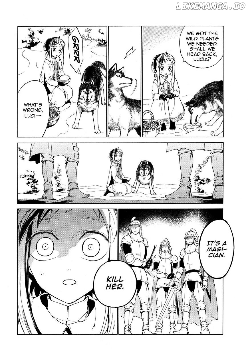 Shinigami to Gin no Kishi chapter 28 - page 21