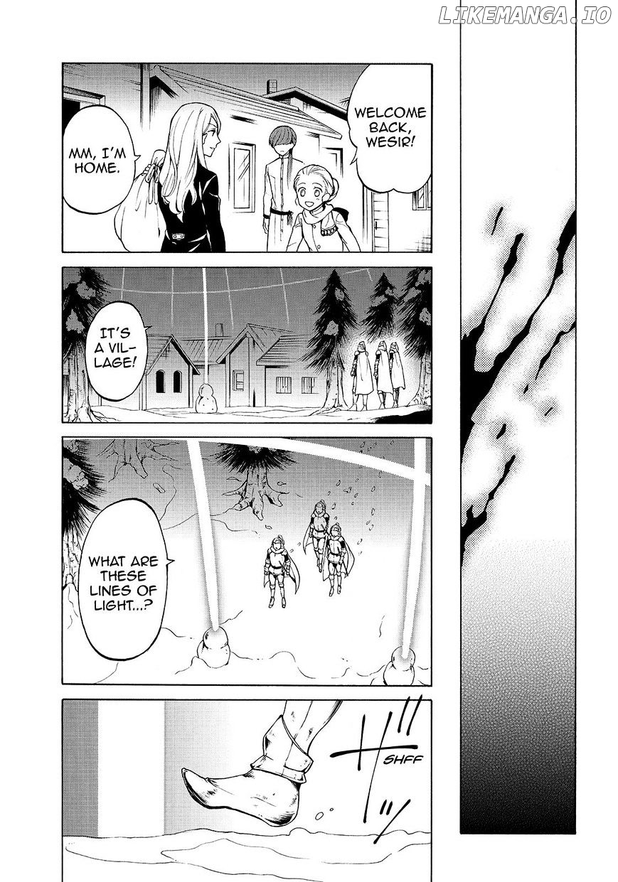 Shinigami to Gin no Kishi chapter 28 - page 22