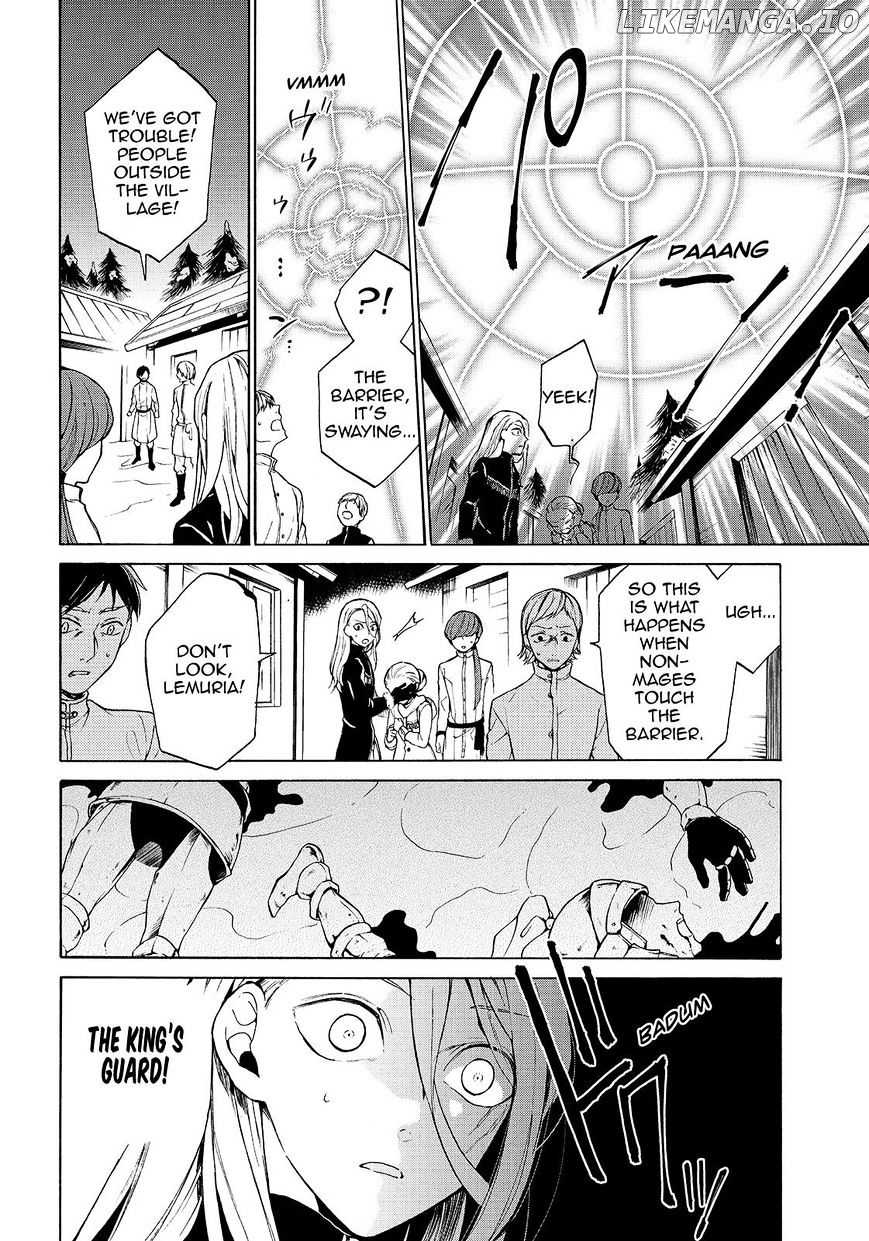 Shinigami to Gin no Kishi chapter 28 - page 23