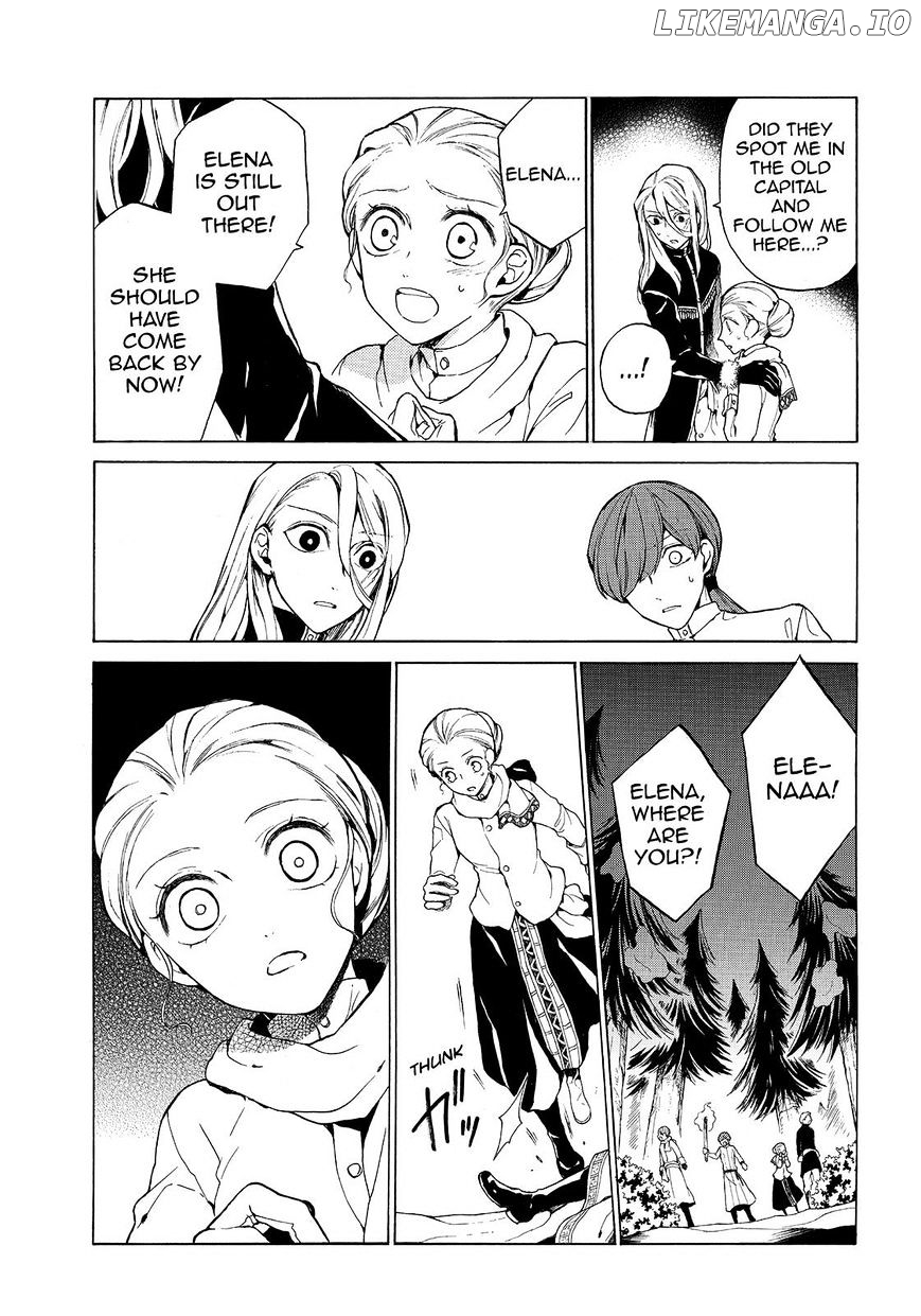 Shinigami to Gin no Kishi chapter 28 - page 24