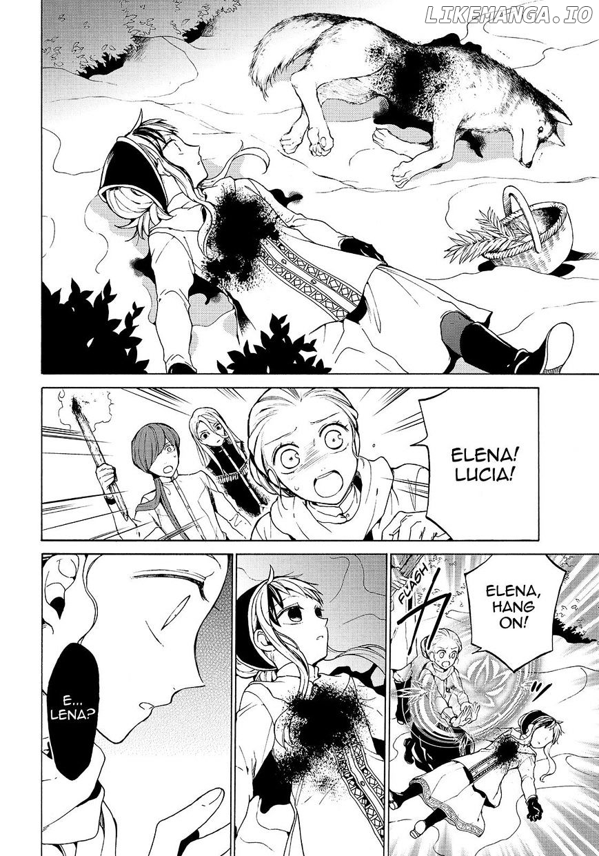 Shinigami to Gin no Kishi chapter 28 - page 25