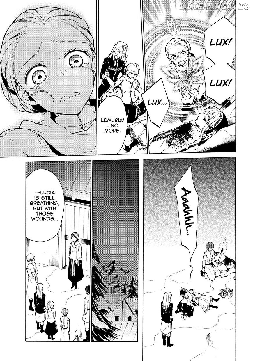 Shinigami to Gin no Kishi chapter 28 - page 26