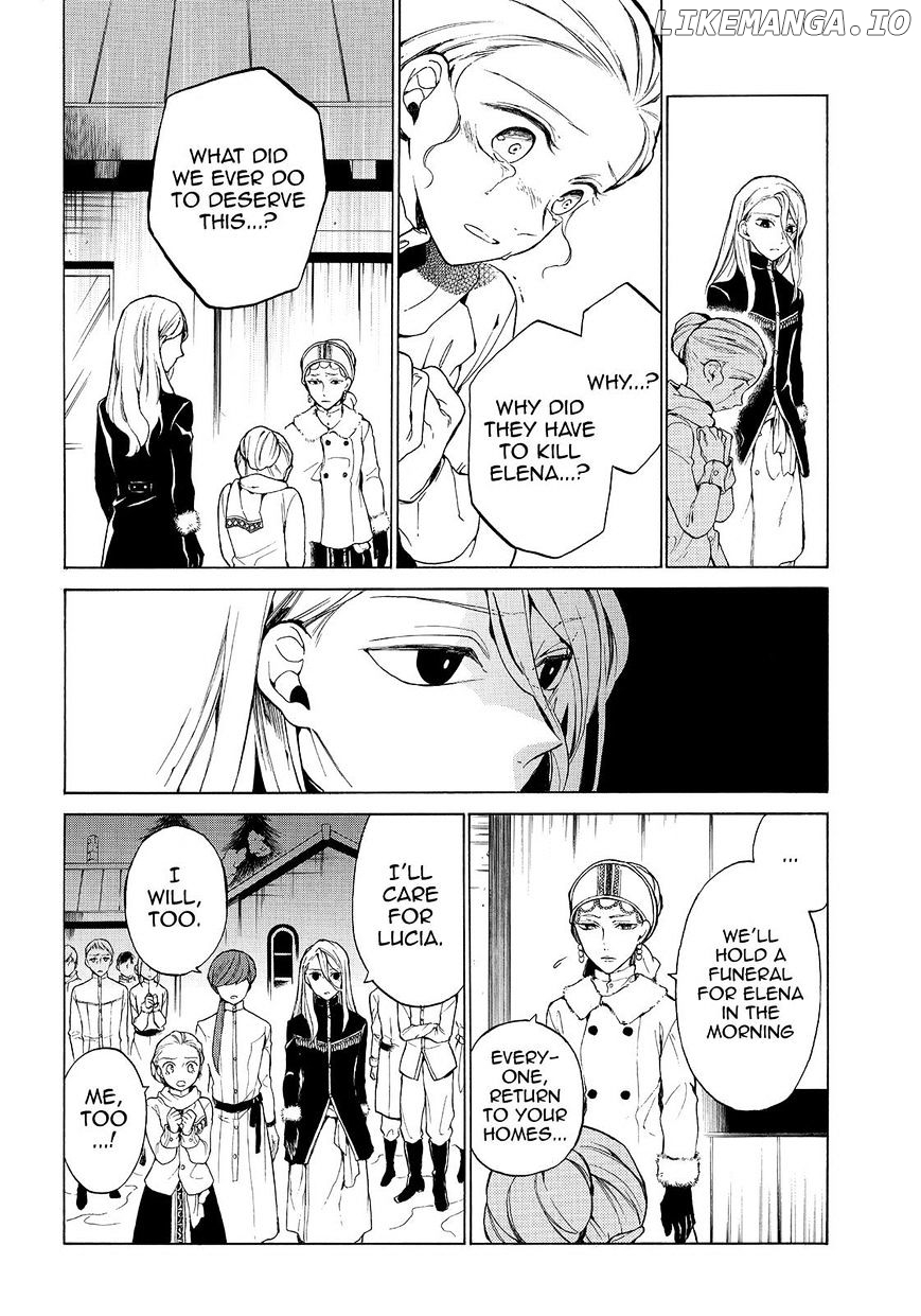Shinigami to Gin no Kishi chapter 28 - page 27