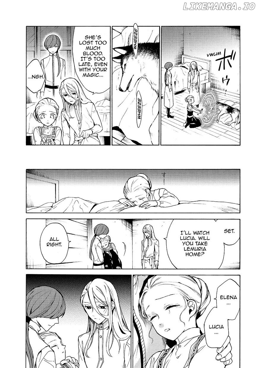 Shinigami to Gin no Kishi chapter 28 - page 28