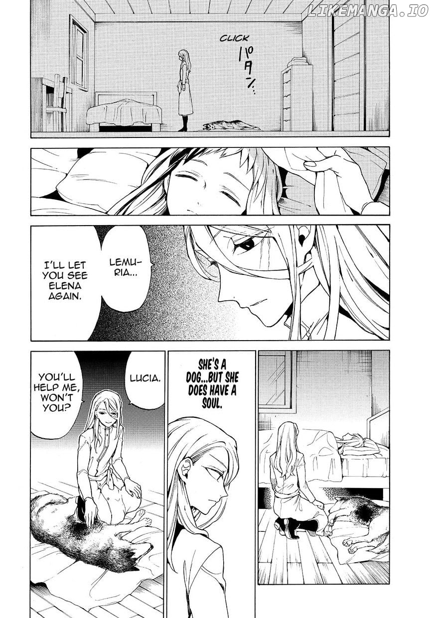 Shinigami to Gin no Kishi chapter 28 - page 29