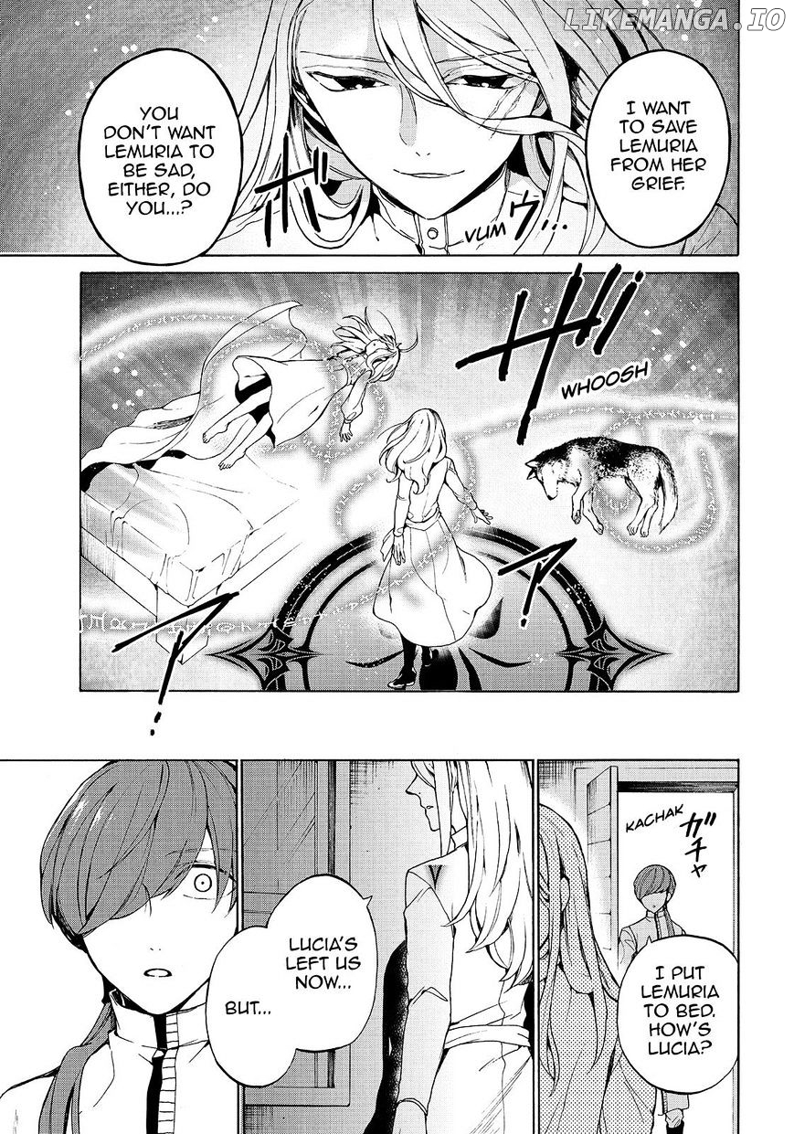 Shinigami to Gin no Kishi chapter 28 - page 30