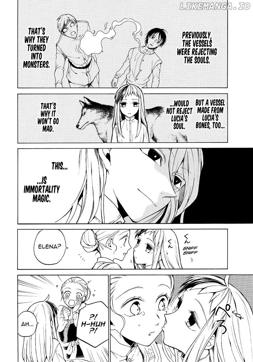 Shinigami to Gin no Kishi chapter 28 - page 33