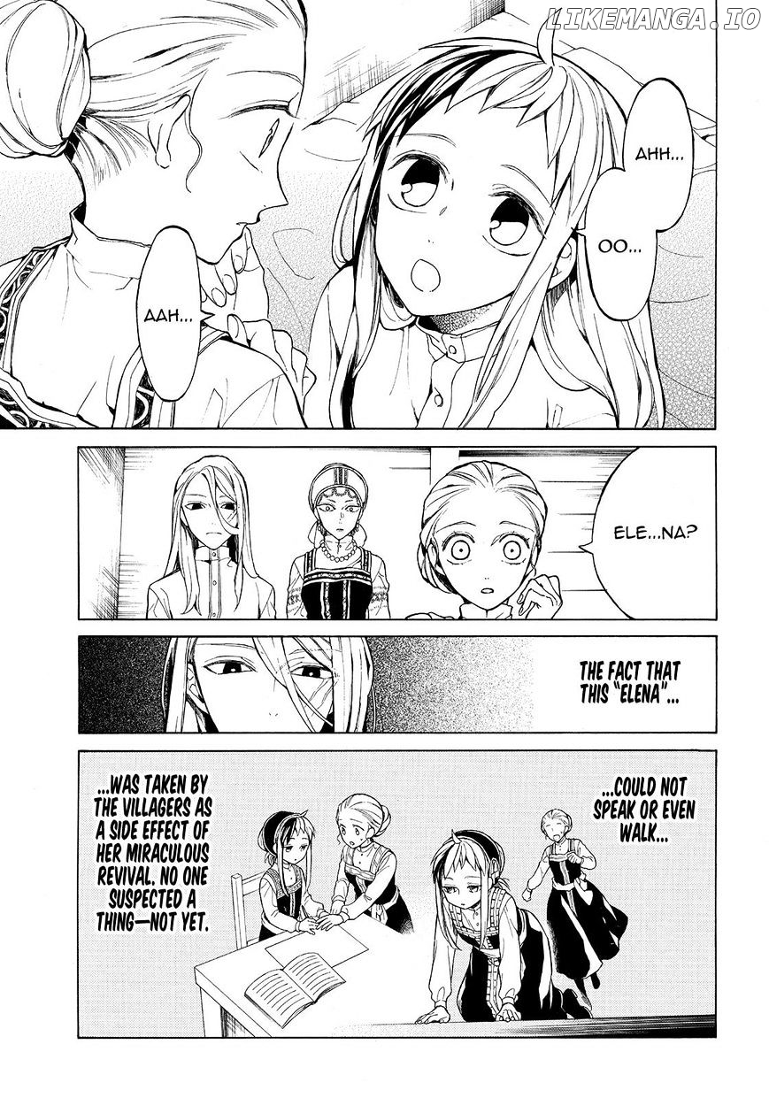 Shinigami to Gin no Kishi chapter 28 - page 34