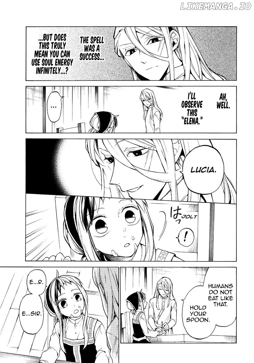 Shinigami to Gin no Kishi chapter 28 - page 36