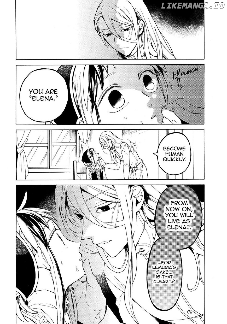 Shinigami to Gin no Kishi chapter 28 - page 37