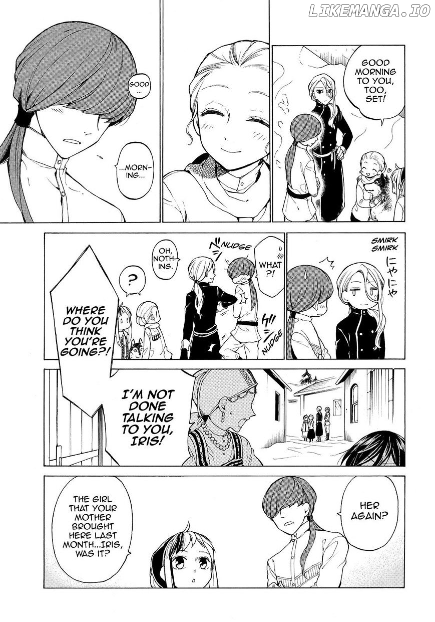 Shinigami to Gin no Kishi chapter 28 - page 6