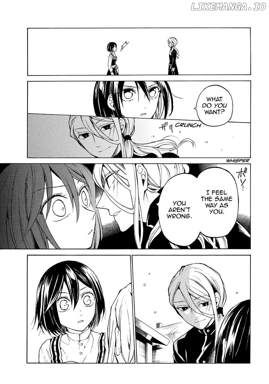 Shinigami to Gin no Kishi chapter 28 - page 8