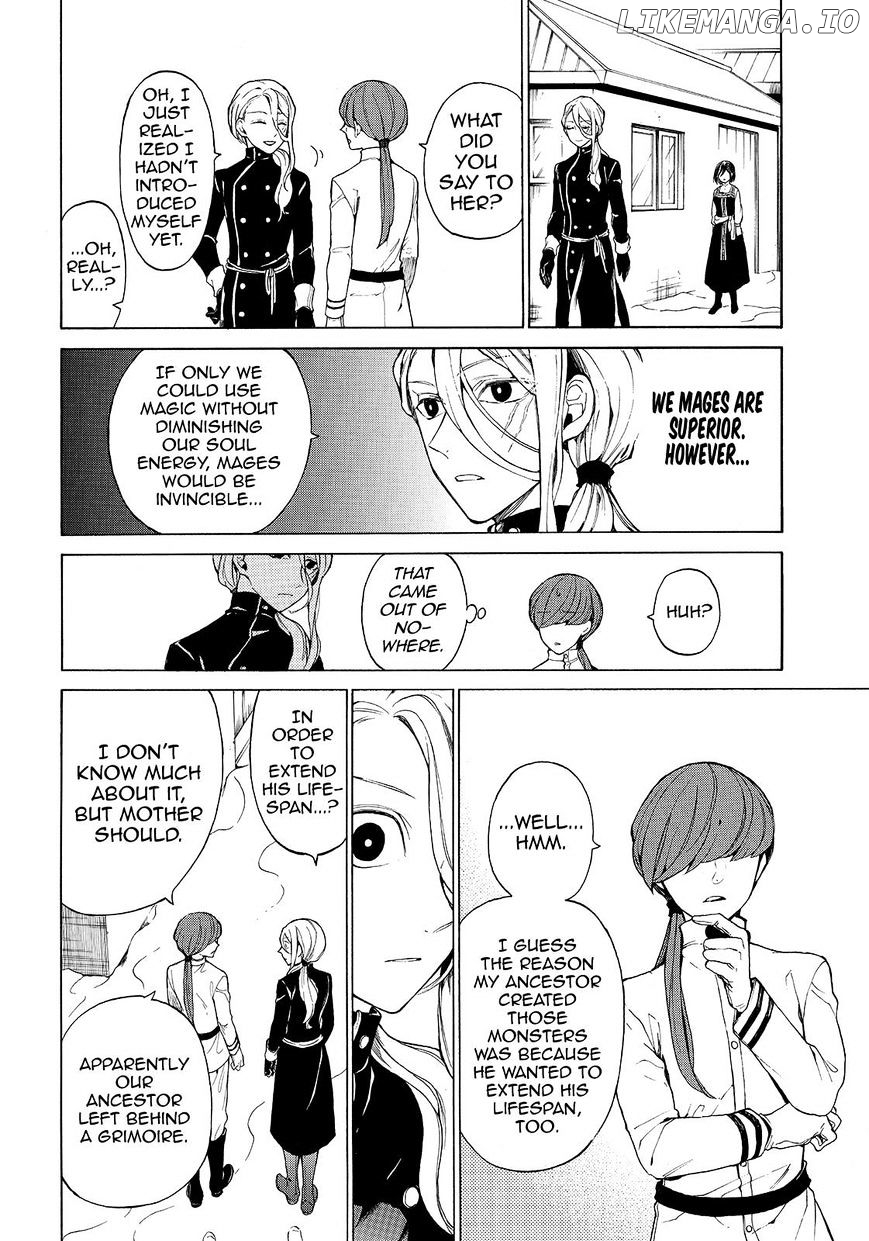 Shinigami to Gin no Kishi chapter 28 - page 9