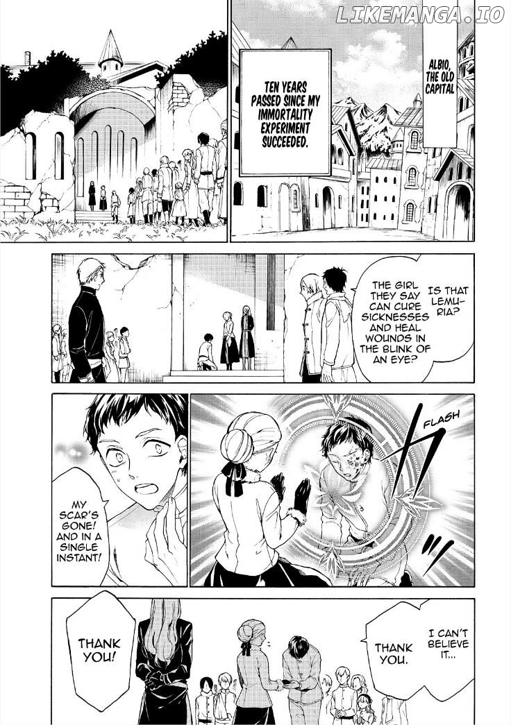 Shinigami to Gin no Kishi chapter 29 - page 1