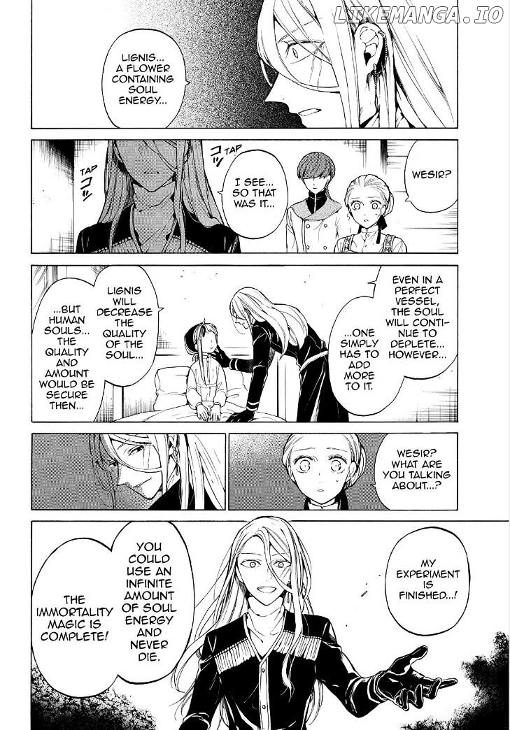 Shinigami to Gin no Kishi chapter 29 - page 12