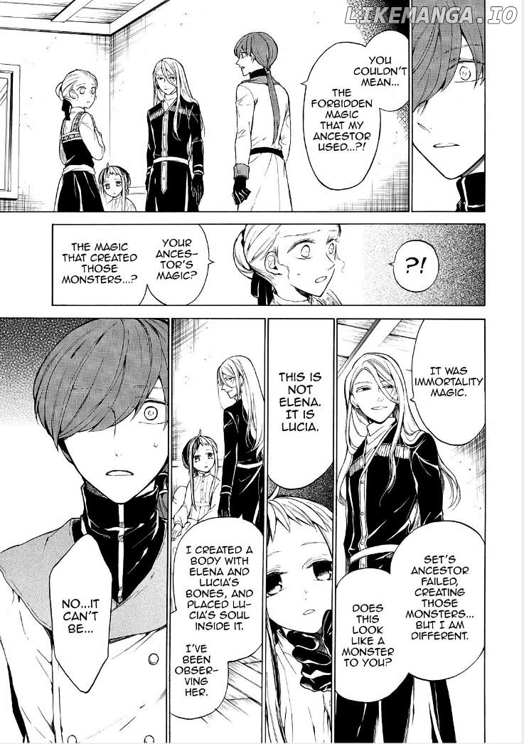 Shinigami to Gin no Kishi chapter 29 - page 13