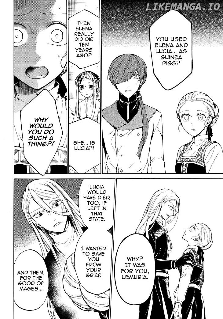 Shinigami to Gin no Kishi chapter 29 - page 14