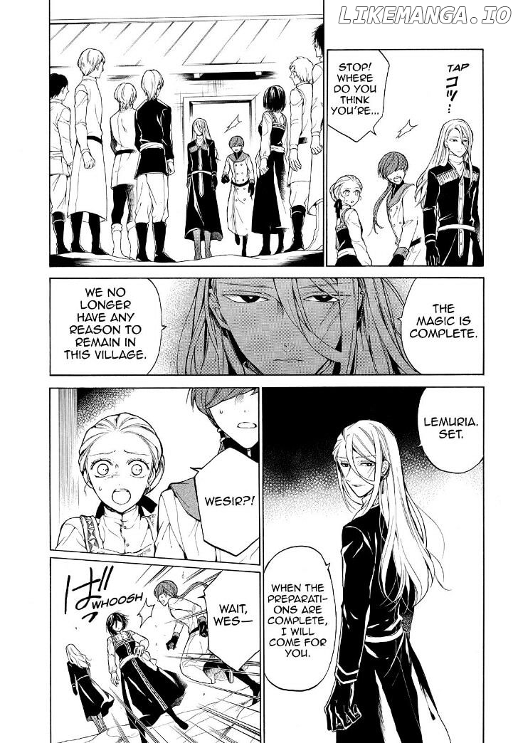 Shinigami to Gin no Kishi chapter 29 - page 17