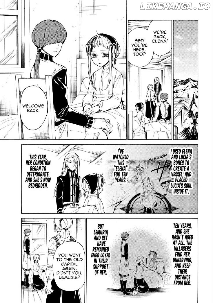 Shinigami to Gin no Kishi chapter 29 - page 3