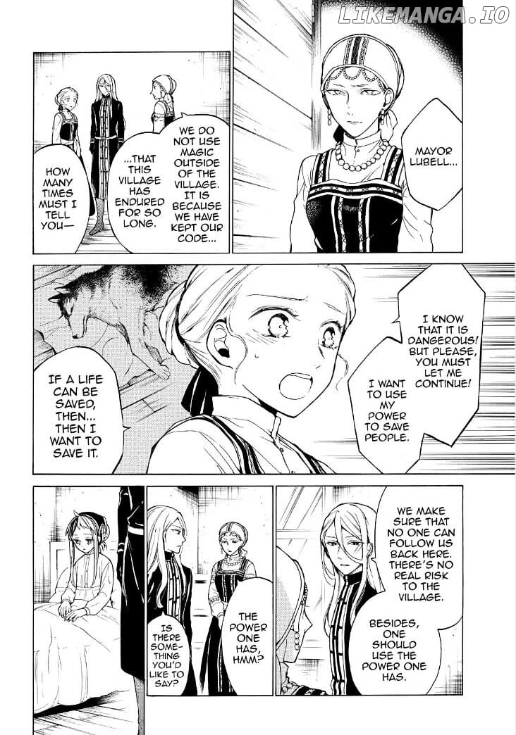 Shinigami to Gin no Kishi chapter 29 - page 4