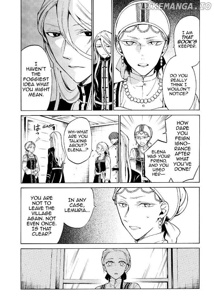 Shinigami to Gin no Kishi chapter 29 - page 5