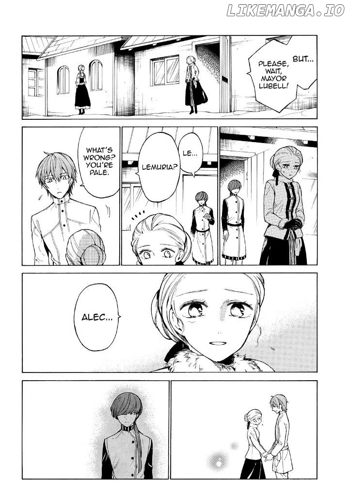 Shinigami to Gin no Kishi chapter 29 - page 6