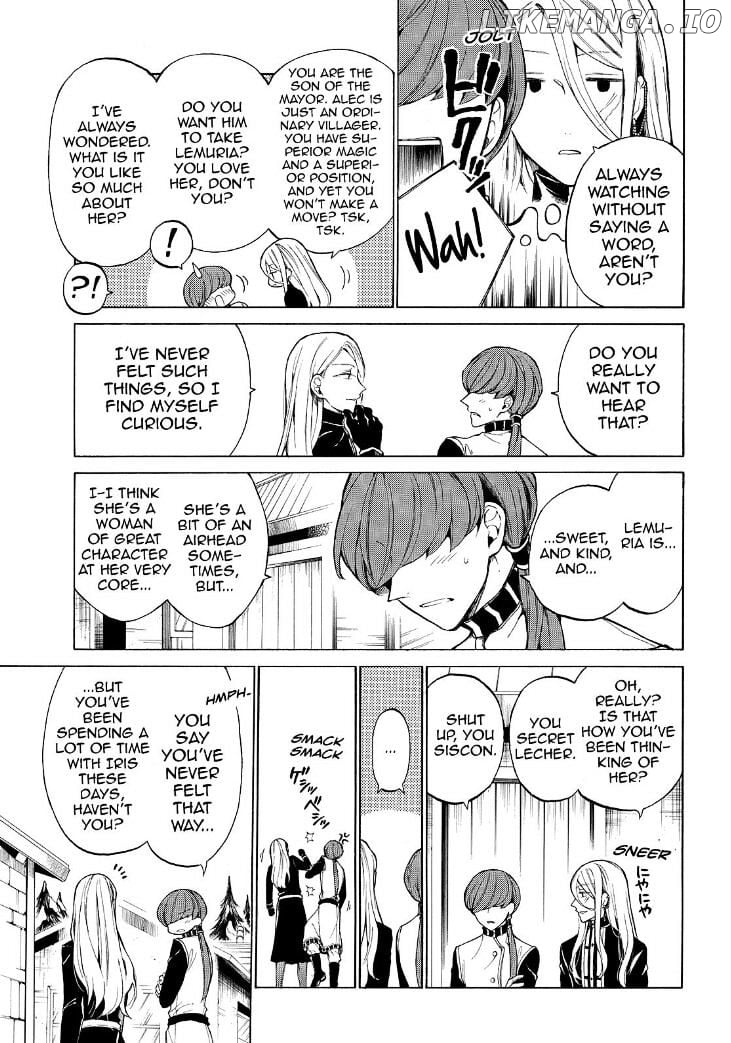 Shinigami to Gin no Kishi chapter 29 - page 7