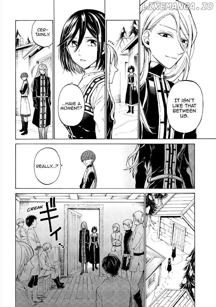 Shinigami to Gin no Kishi chapter 29 - page 8