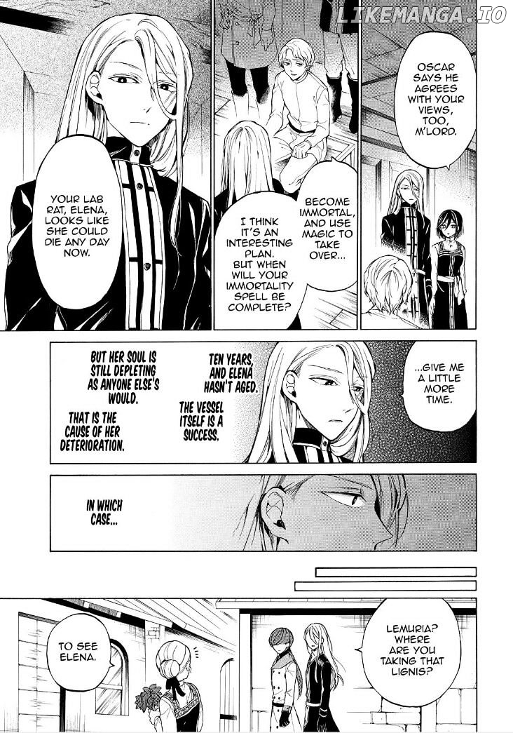 Shinigami to Gin no Kishi chapter 29 - page 9