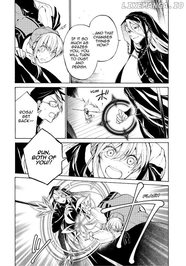 Shinigami to Gin no Kishi chapter 23 - page 10