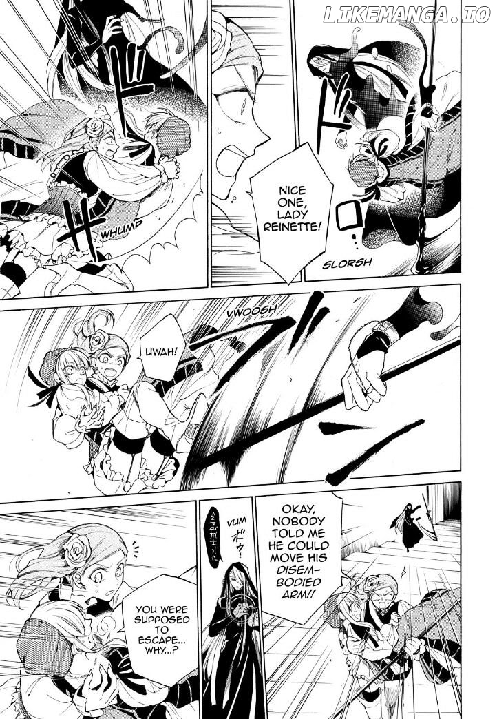 Shinigami to Gin no Kishi chapter 23 - page 11