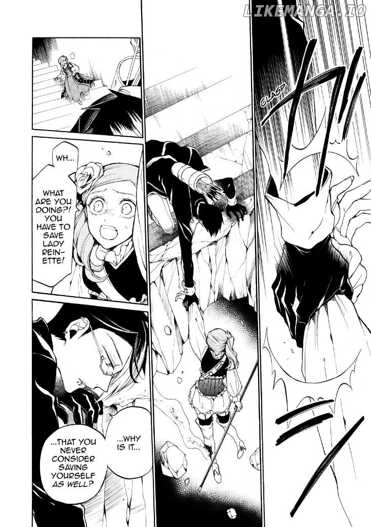 Shinigami to Gin no Kishi chapter 23 - page 14