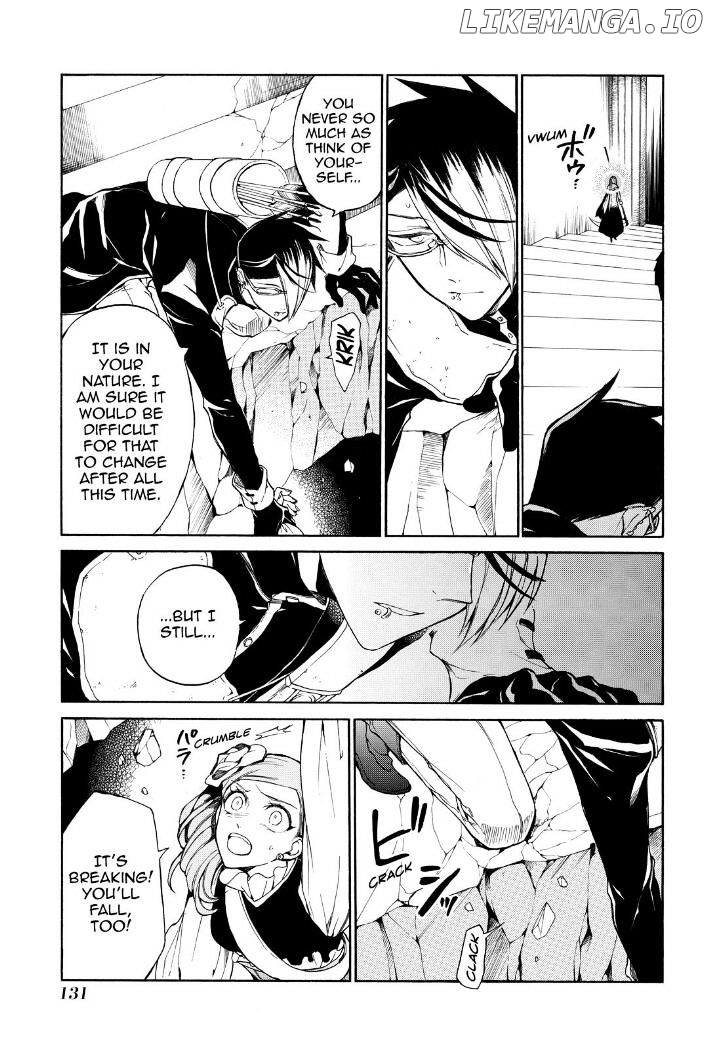 Shinigami to Gin no Kishi chapter 23 - page 15