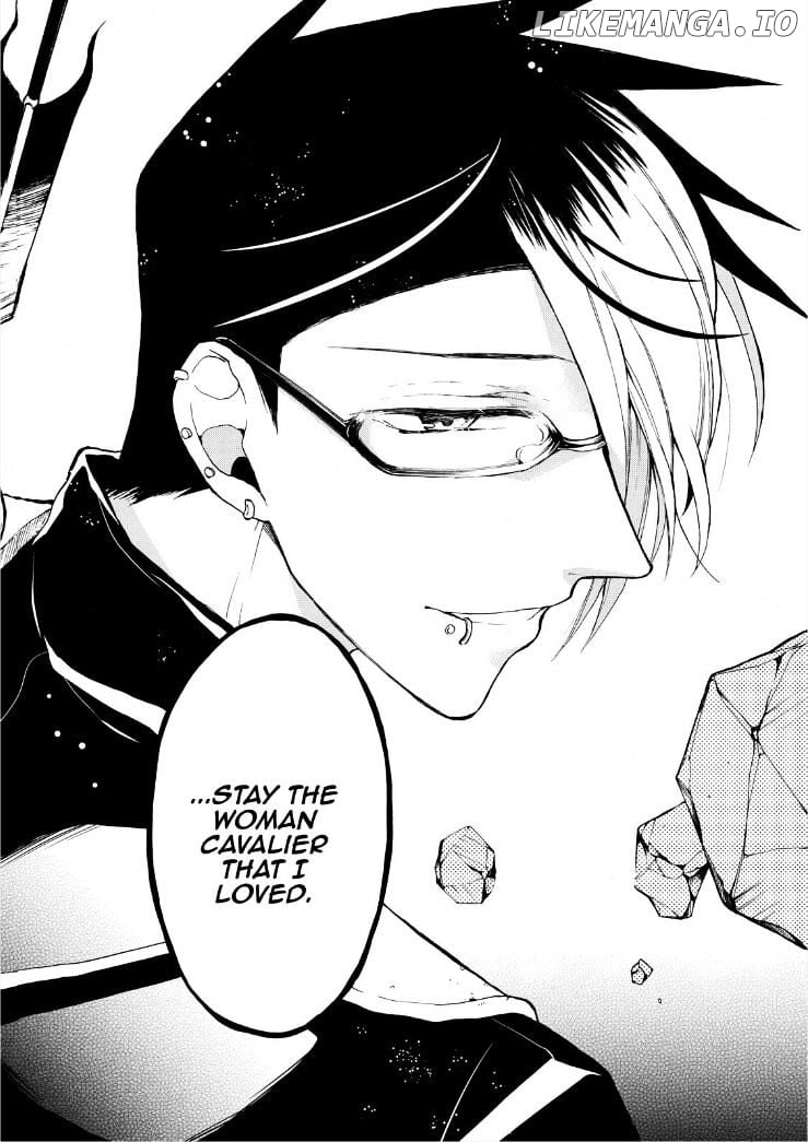 Shinigami to Gin no Kishi chapter 23 - page 18