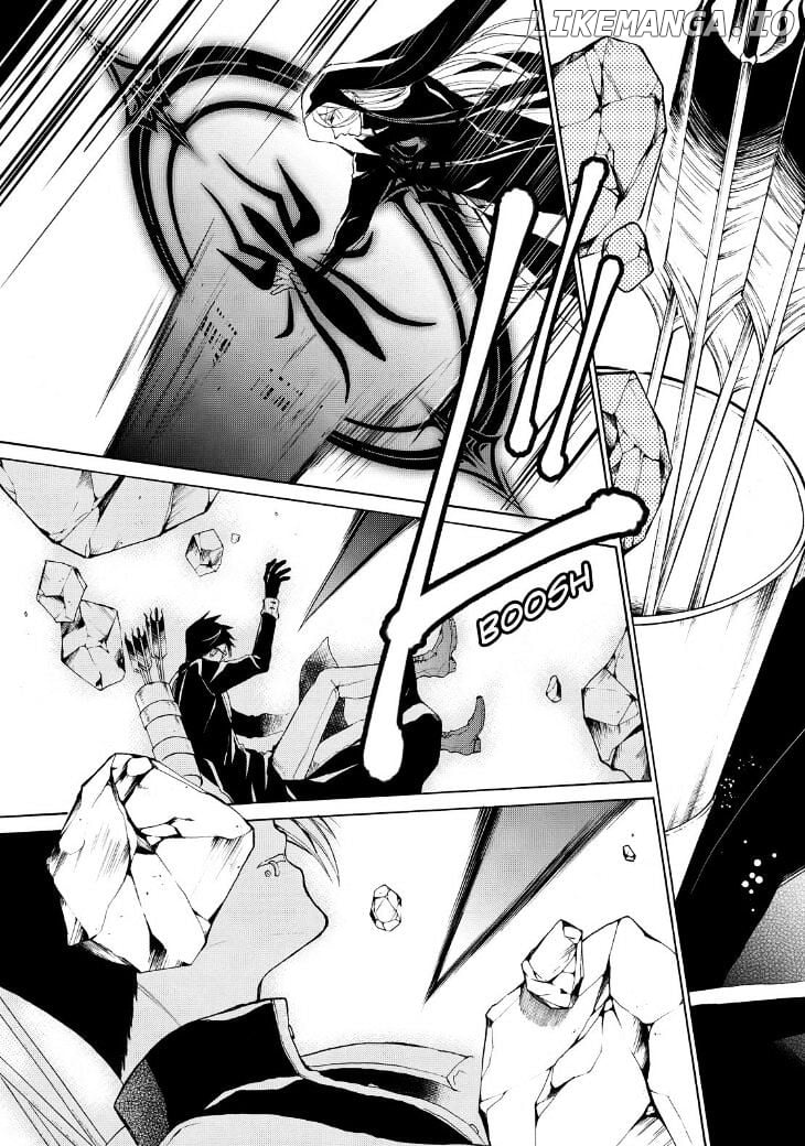 Shinigami to Gin no Kishi chapter 23 - page 19