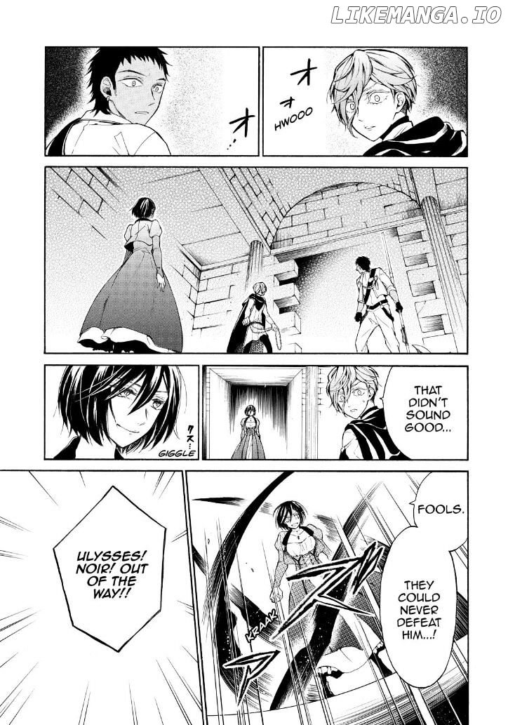 Shinigami to Gin no Kishi chapter 23 - page 21