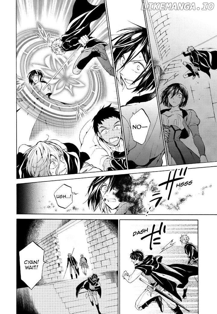 Shinigami to Gin no Kishi chapter 23 - page 22