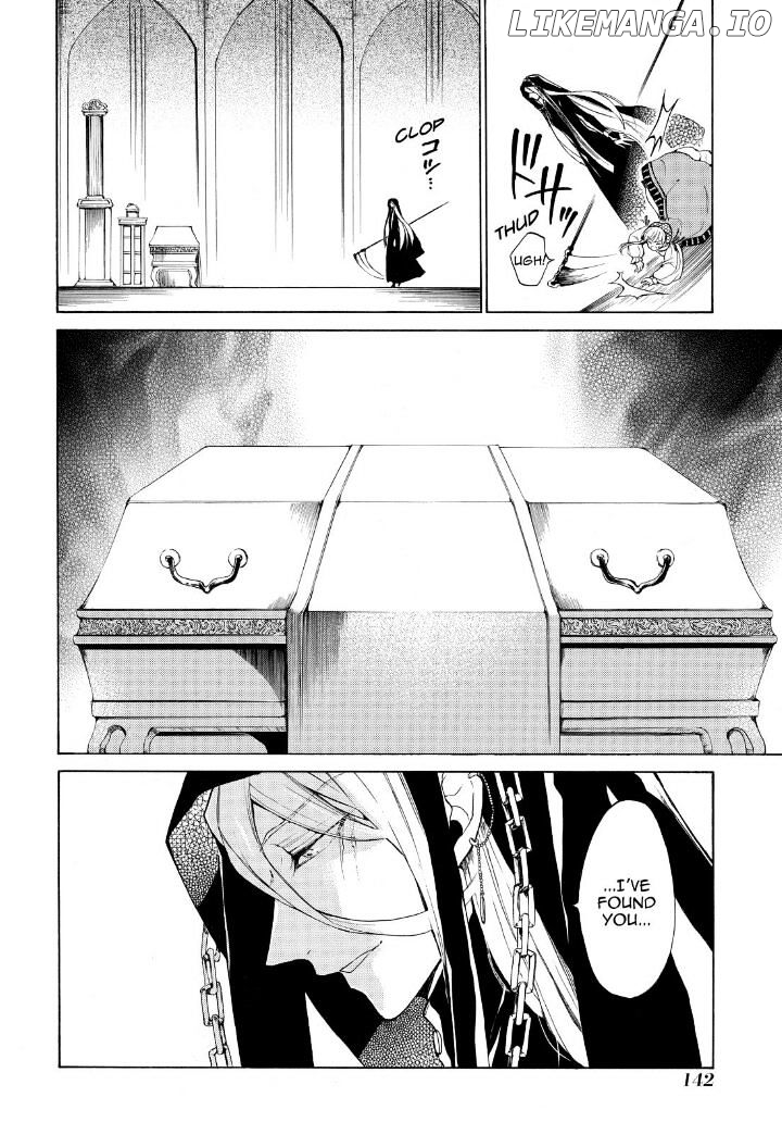 Shinigami to Gin no Kishi chapter 23 - page 26