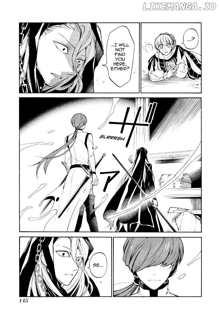 Shinigami to Gin no Kishi chapter 23 - page 29
